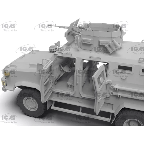 Украинский ICM бронеавтомобиль класса MRAP "Казак-2" (ICM35014): Тип модели бронетехника