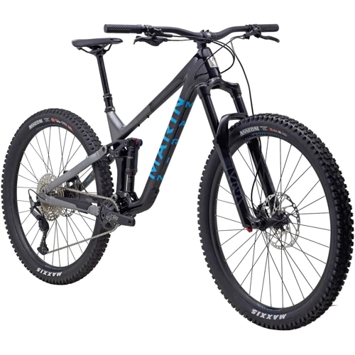 Велосипед Marin 29 Alpine Trail Carbon 1 рама - XL 2024 Gloss Black/Blue (SKE-31-56): Матеріал рами Карбон