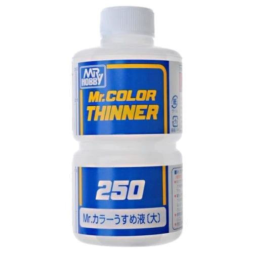 Розріджувач GUNZE SANGYO "Mr. Color" для нітрофарби, 250 мл T103