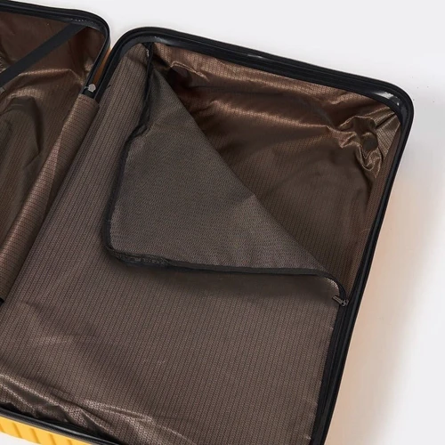 Чемодан Ricco Grande XL желтый (T1ABS600yellow-XL): Тип ручки Телескопическая ручка, Короткая ручка