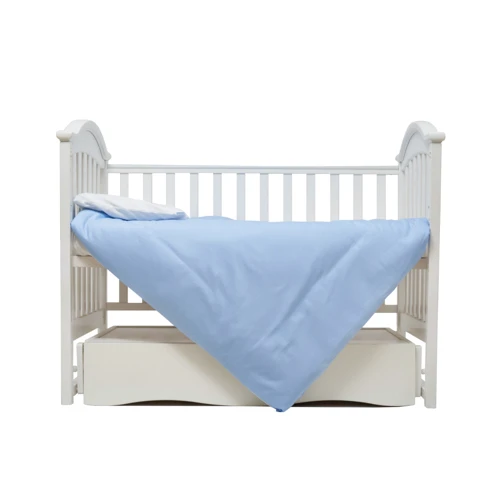 

Комплект постельного белья Twins Evo Лето голубой (3068-A-016)