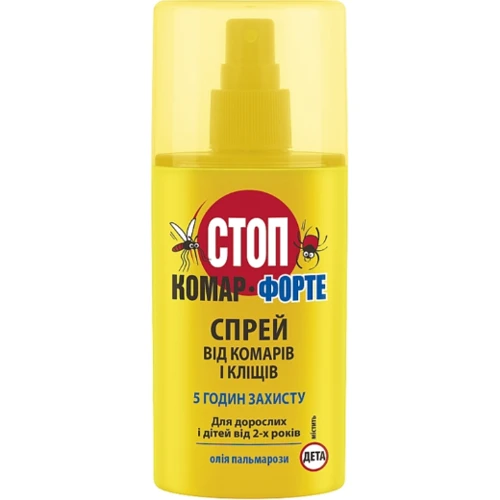 Спрей от комаров и клещей Біокон Стоп Комар форте 95 ml (4823110301852)