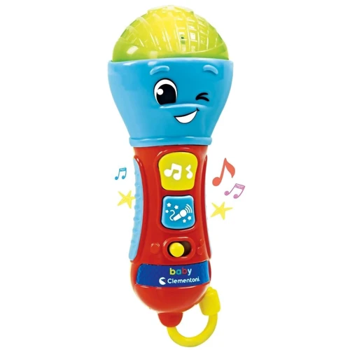 Музична іграшка Clementoni Baby Microphone (17181)