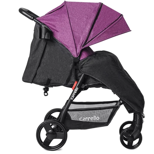 Прогулочная коляска Carrello Maestro CRL-1414/1 Purple Iris Лен + дождевик: Тип коляски прогулочная