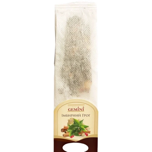 Чай Gemini черный Tea Collection Grand Pack Имбирный Грог 20х4 г (4820156430867) фото 1