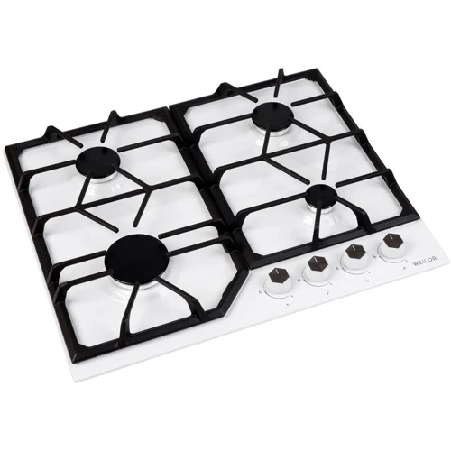 Варочная поверхность WEILOR GM 604 WH: Расположение панели фронтальное