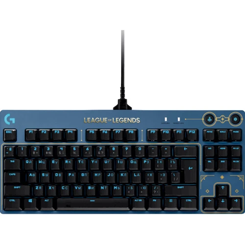 Клавиатура Logitech G PRO Mechanical Keyboard League of Legends Edition (920-010537)