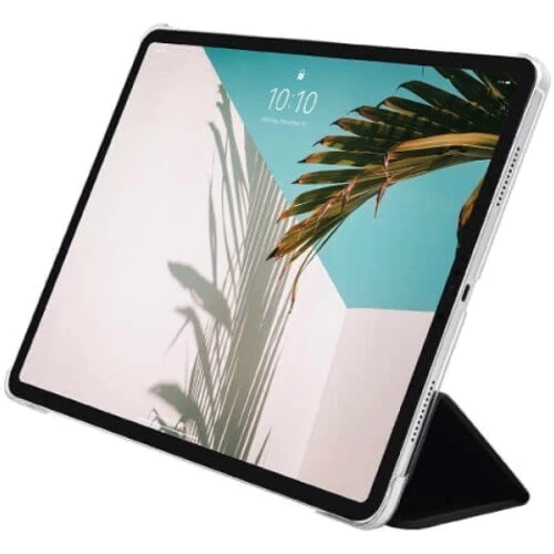 Аксессуар для iPad Macally Protective Case and Stand Black for iPad 10.9 (2022 / 2024) / iPad 11 2025 (BSTAND10-B): Особенности Складывается в подставку, отделение для стилуса, Надежная защита от царапин и загрязнений, режим автопробуждения/сна