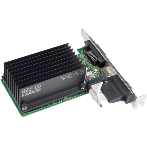 Відеокарта EVGA GeForce GT720 2048Mb (02G-P3-2724-KR): Тип пам'яті GDDR3