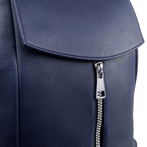 Женский рюкзак Valiria Fashion синий (DETAE8194-5-6): Застежка Молния