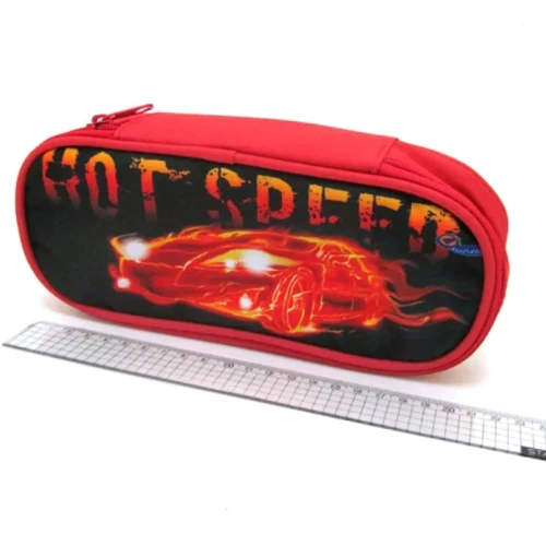 Пенал ланч-бокс Josef Otten 18134, 1 від., Hot speed 23х5х11см