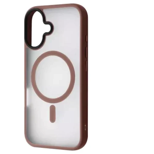 Чехол для iPhone WAVE Matte Insane Case with MagSafe Desert Titanium for iPhone 16