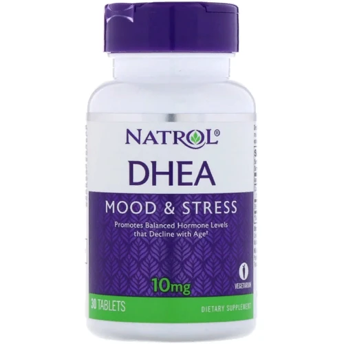 Natrol DHEA, 10 mg, 30 Tablets (NTL-00594)
