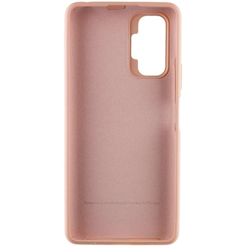 Аксессуар для смартфона Mobile Case Silicone Cover Pink Sand for Xiaomi Redmi Note 10 Pro / 10 Pro Max: Совместимость Xiaomi Redmi Note 10 Pro / 10 Pro Max