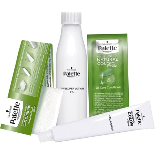 Palette Naturals Крем-краска для волос 10-0 Экстра Светлый Блонд 110 ml: Назначение Окрашивание