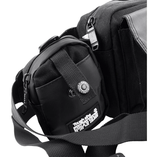 Мужская поясная сумка Tough SLHS черная (VT-123-black) фото 9
