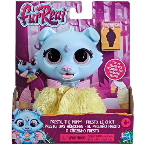 Интерактивная игрушка FurReal Friends Волшебный зверек Щенок Престо (F1545/F1826) фото 3
