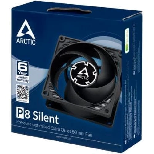 Кулер Arctic P12 PWM Black (ACFAN00119A): Тип подшипника гидродинамический