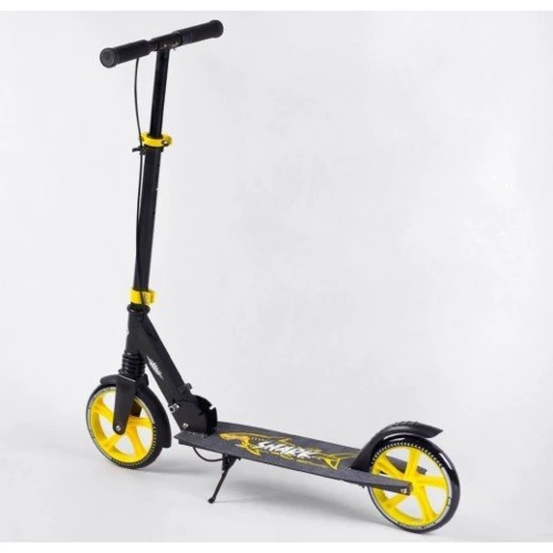 Самокат алюминиевый Best Scooter SHARK желтый (20787): Тип колес литые