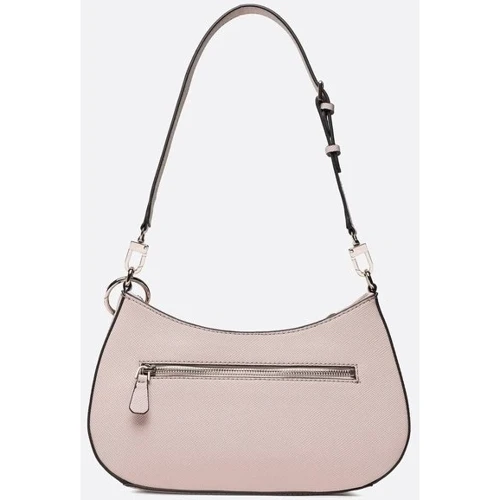 Жіноча сумка багет GUESS NOELLE TOP ZIP SHOULDER BAG світло-рожева (HWZG7879180-LTR): Тип Сумки