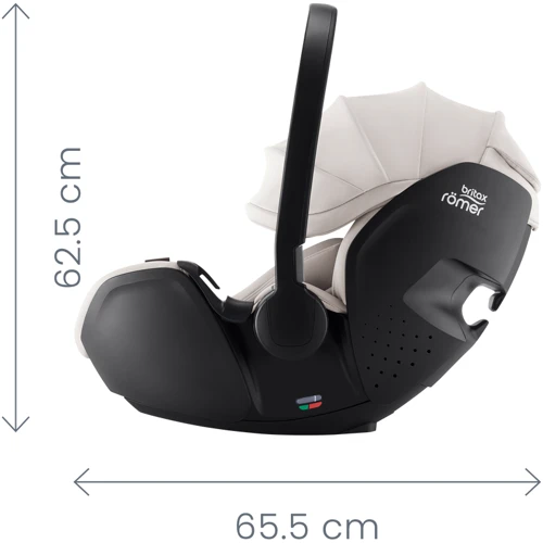 Автокрісло BRITAX-ROMER BABY-SAFE LUX Linen Grey (2000040843) фото 8