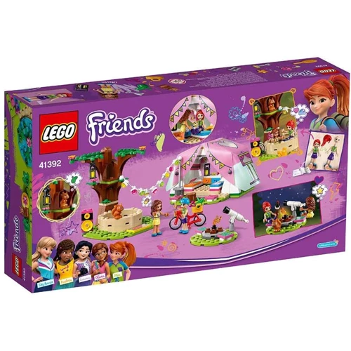 Конструктор LEGO Friends Розкішний відпочинок на природі (41392): Кількість деталей, шт. 241