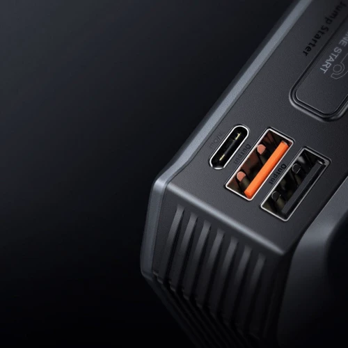 Пусковий пристрій Baseus Super Energy Max Car Jump Starter 20000 mAh (black) (CGNL020001): Ємність акумуляторної батареї, Ач 20