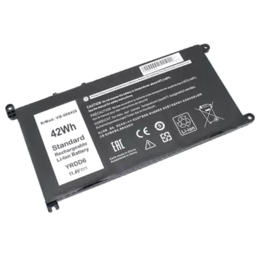 Батарея для ноутбука Dell YRDD6 Inspiron 14Z-5482 11.4V Black 3600mAh OEM