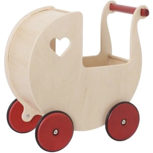 Коляска для ляльок Moover Dolls Pram Natural (110-DPN-788885): Виробник Moover