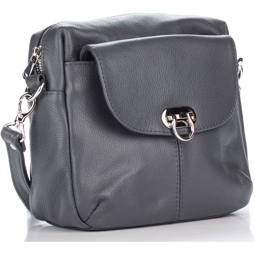 Жіноча сумка через плече ARTiS Bags сіра (9184629): Стать жіночий