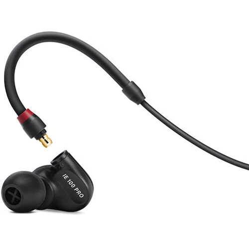 Наушники Sennheiser IE 100 PRO Wireless Black: Тип конструкции вакуумные