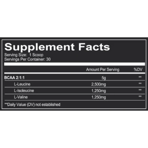 Аминокислота для спорта Redcon1 BCAA Basic training 150 g /30 servings/ Unflavored: Вкус Без вкуса