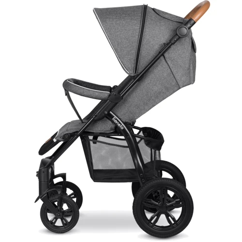 Прогулочная коляска Lionelo Annet Tour Grey Stone (LO-ANNET TOUR GREY STONE): Ширина шасси 58 см