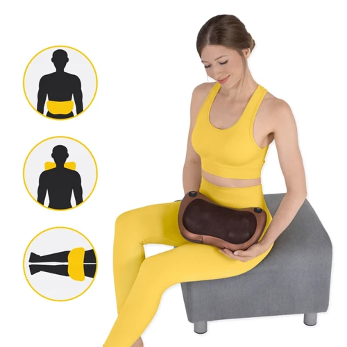 Массажер 4FIZJO Shiatsu Pro+ Brown (4FJ0561): Количество скоростей 3