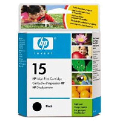 

Hp Dj No. 15 Black (C6615DE)
