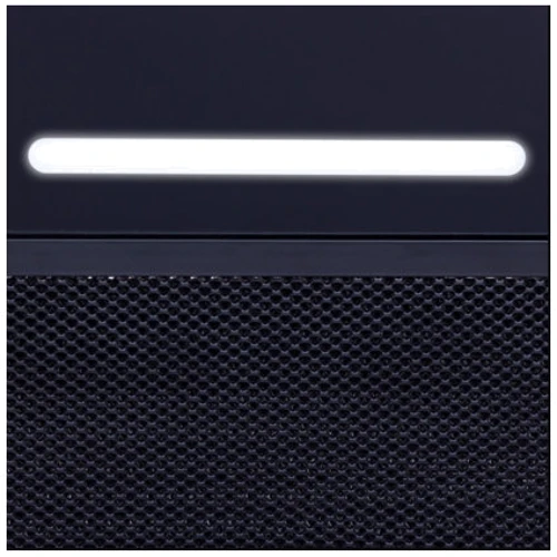 Витяжка Minola HBI 5663 BL GLASS 1000 LED Line: Тип фільтра повітря Рециркуляція, Відведення