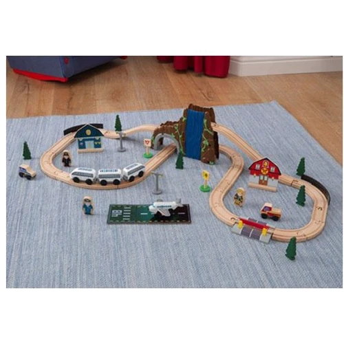 Залізниця KidKraft Euro Express Train Set (17989)