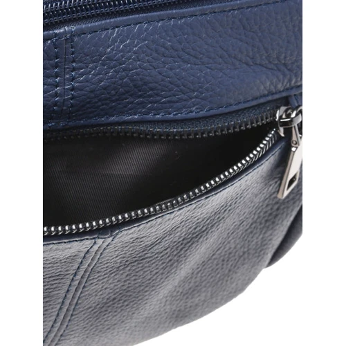 Жіноча сумка через плече Keizer синя (K1106-blue): Фактура Матовая, Зернистая