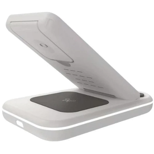 Зарядное устройство Canyon Wireless Charger WS-304 15W Cosmic Latte (CNS-WCS304CL): Сила тока 2.4А и более