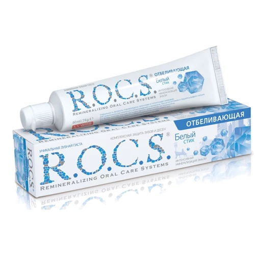 Зубная паста R.O.C.S. Отбеливающая 74 гр (4607034470906)
