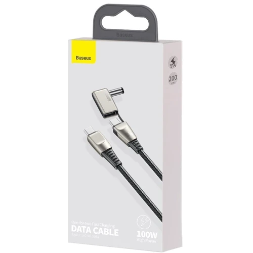 Кабель Baseus USB Cable/USB-C to USB-C 100W Flash Series 2m Black (CA1T2-A01) фото 6