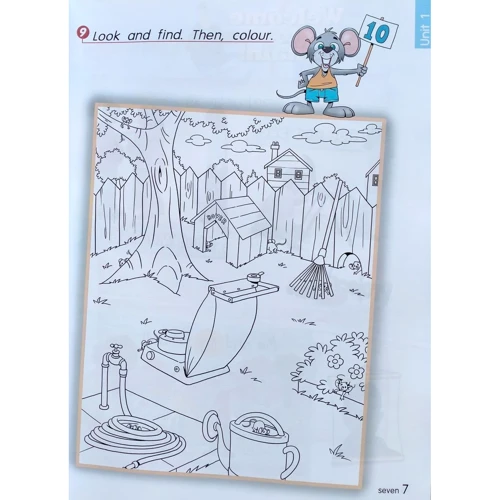 Welcome Starter a: Pupil's Book: Производитель Express Publishing