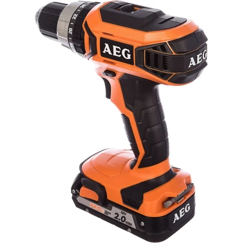 Шуруповерт AEG BSB 18 G3 LI-202C (4935464103): Тип патрона быстрозажимной