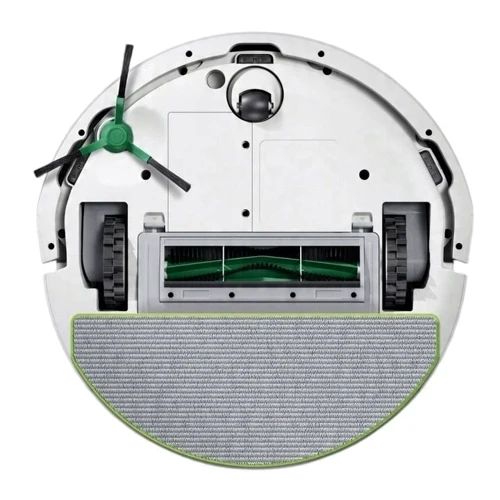 Робот уборщик iRobot Roomba Combo 105 + (White) (Y351240): Дополнительно Станция самоочищения, Обнаружение препятствий, Автоматическая подзарядка, Автономные, Адаптация под тип поверхности, Для больших помещений, Для маленькой квартиры, Умный, Удаленное управление
