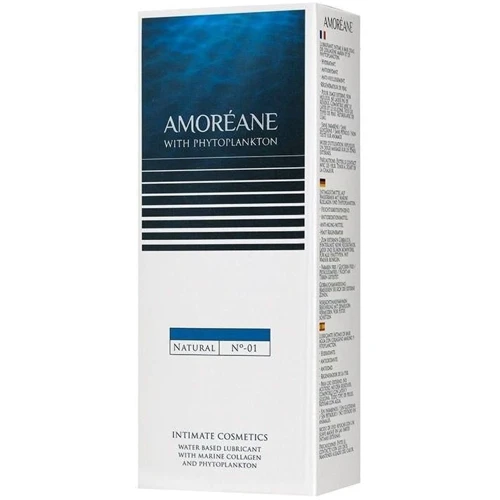 Лубрикант на водной основе с фитопланктоном Amoreane Natural (100 мл)