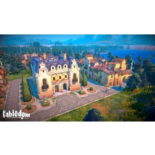 Fabledom (Nintendo Switch): Серия приставки Nintendo Switch
