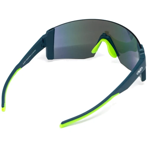 Спортивні окуляри Окуляри захисні відкриті Global Vision Astro Blue (G-Tech blue), дзеркальні сині в синій оправі (з можливістю встановлення діоптричної вставки) (GV-ASTRBL-GTB): Тип Открытые