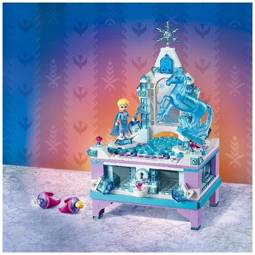 LEGO Disney Princess Шкатулка для драгоценностей Эльзы (41168) фото 6