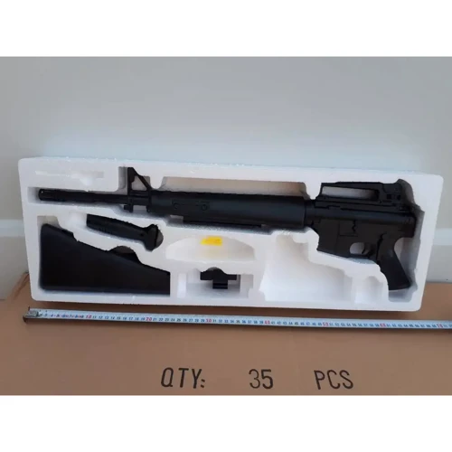 Автомат с пульками Mic и лазерным прицелом (М41)