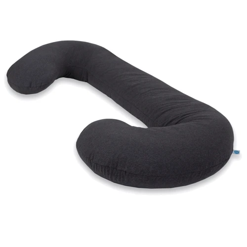 Подушка для вагітних Ceba Physio Duo Melange Dark Grey темно-сіра (W-705-000-265)